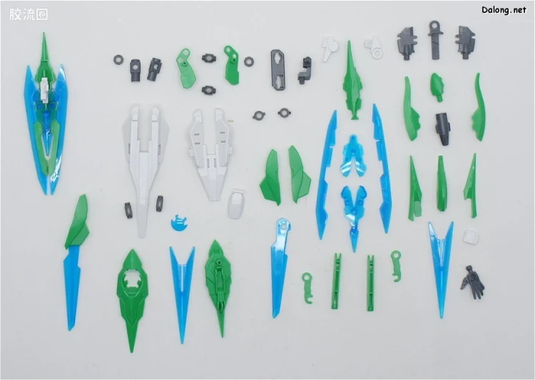 钢普拉Build 综合 HGBF 049 高达OO西亚QAN[T] - 图片